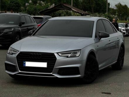 Серый Ауди А4, объемом двигателя 2 л и пробегом 162 тыс. км за 13000 $, фото 1 на Automoto.ua