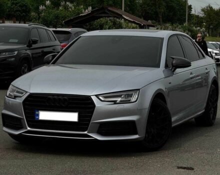 Сірий Ауді А4, об'ємом двигуна 2 л та пробігом 162 тис. км за 13000 $, фото 1 на Automoto.ua