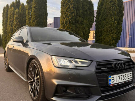 Ауди А4 2017 в Полтаве на Automoto.ua Серый Ауди А4, объемом двигателя 2.97 л и пробегом 199 тыс. км за 25000 $, фото 1 на Automoto.ua