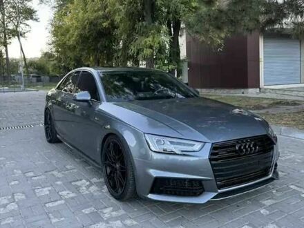 Ауді А4 2017 у Києві на Automoto.ua Сірий Ауді А4, об'ємом двигуна 2 л та пробігом 160 тис. км за 21200 $, фото 1 на Automoto.ua