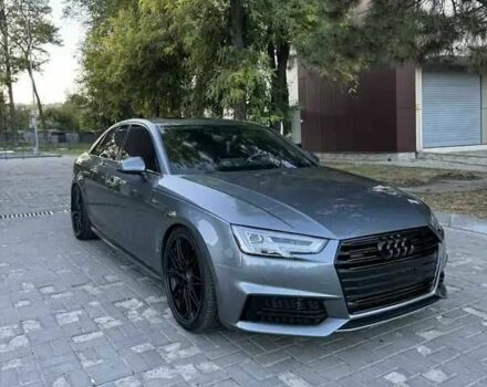 Сірий Ауді А4, об'ємом двигуна 2 л та пробігом 160 тис. км за 21200 $, фото 1 на Automoto.ua