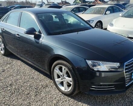 Серый Ауди А4, объемом двигателя 1.98 л и пробегом 190 тыс. км за 19500 $, фото 1 на Automoto.ua
