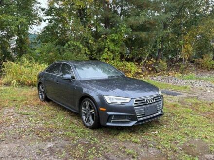 Сірий Ауді А4, об'ємом двигуна 2 л та пробігом 120 тис. км за 14000 $, фото 1 на Automoto.ua