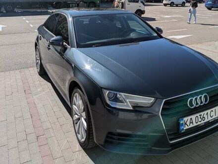 Ауді А4 2017 у Києві на Automoto.ua Сірий Ауді А4, об'ємом двигуна 1.98 л та пробігом 100 тис. км за 19700 $, фото 1 на Automoto.ua