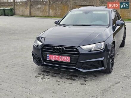 Ауди А4 2017 в Трускавце на Automoto.ua Серый Ауди А4, объемом двигателя 1.98 л и пробегом 240 тыс. км за 16300 $, фото 1 на Automoto.ua