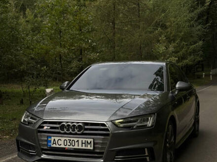 Ауди А4 2017 в Луцке на Automoto.ua Серый Ауди А4, объемом двигателя 2 л и пробегом 146 тыс. км за 21000 $, фото 1 на Automoto.ua