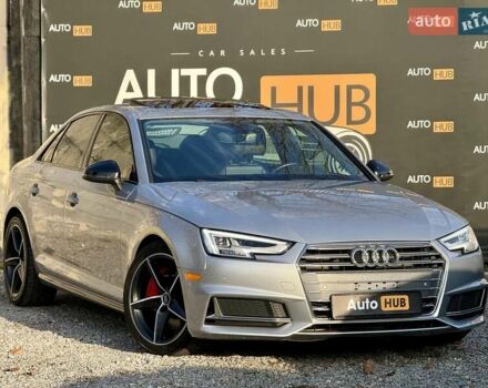 Сірий Ауді А4, об'ємом двигуна 1.98 л та пробігом 146 тис. км за 20000 $, фото 1 на Automoto.ua