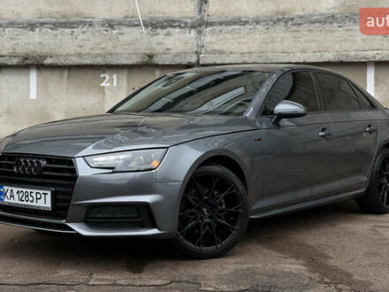 Серый Ауди А4, объемом двигателя 1.98 л и пробегом 190 тыс. км за 17500 $, фото 1 на Automoto.ua