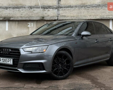 Серый Ауди А4, объемом двигателя 1.98 л и пробегом 190 тыс. км за 17500 $, фото 1 на Automoto.ua