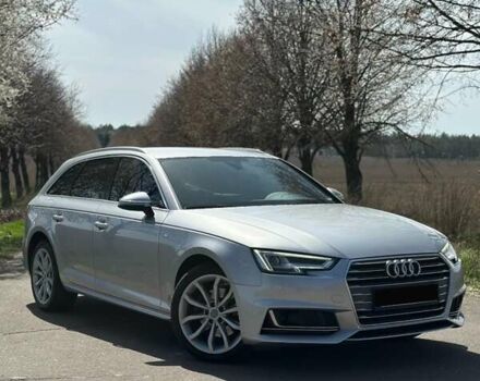 Ауді А4 2017 у Києві на Automoto.ua Сірий Ауді А4, об'ємом двигуна 1.97 л та пробігом 310 тис. км за 16999 $, фото 1 на Automoto.ua