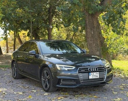 Сірий Ауді А4, об'ємом двигуна 1.98 л та пробігом 182 тис. км за 22500 $, фото 1 на Automoto.ua