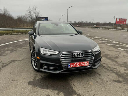Сірий Ауді А4, об'ємом двигуна 2 л та пробігом 94 тис. км за 19500 $, фото 1 на Automoto.ua