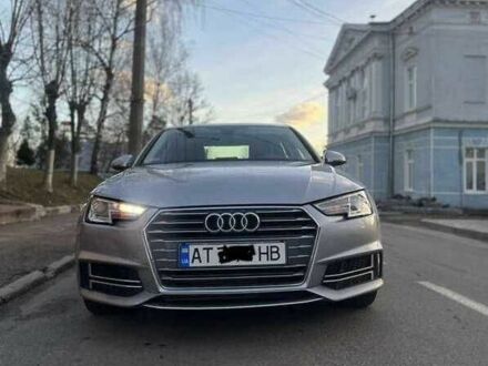 Ауді А4 2017 у Одесі на Automoto.ua Сірий Ауді А4, об'ємом двигуна 2 л та пробігом 75 тис. км за 15000 $, фото 1 на Automoto.ua