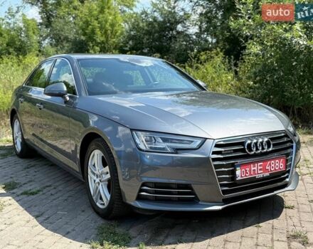 Сірий Ауді А4, об'ємом двигуна 1.98 л та пробігом 112 тис. км за 18500 $, фото 1 на Automoto.ua