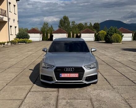 Сірий Ауді А4, об'ємом двигуна 1.98 л та пробігом 205 тис. км за 17300 $, фото 1 на Automoto.ua