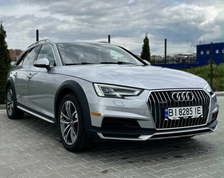 Сірий Ауді А4, об'ємом двигуна 2 л та пробігом 150 тис. км за 20878 $, фото 1 на Automoto.ua