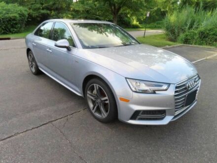 Серый Ауди А4, объемом двигателя 2 л и пробегом 68 тыс. км за 11500 $, фото 1 на Automoto.ua