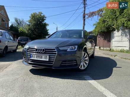 Серый Ауди А4, объемом двигателя 1.98 л и пробегом 88 тыс. км за 17350 $, фото 1 на Automoto.ua