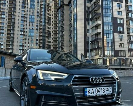 Серый Ауди А4, объемом двигателя 2 л и пробегом 162 тыс. км за 22000 $, фото 1 на Automoto.ua