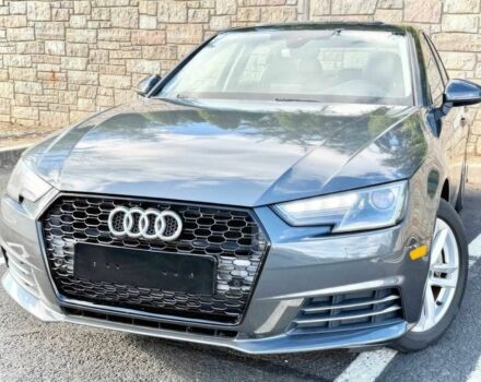 Серый Ауди А4, объемом двигателя 2 л и пробегом 55 тыс. км за 13500 $, фото 1 на Automoto.ua