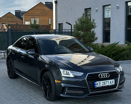 Ауді А4 2017 у Дніпро (Дніпропетровську) на Automoto.ua Сірий Ауді А4, об'ємом двигуна 1.98 л та пробігом 171 тис. км за 17500 $, фото 1 на Automoto.ua