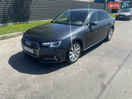 Ауди А4 2017 в Белой Церкве на Automoto.ua Серый Ауди А4, объемом двигателя 1.98 л и пробегом 140 тыс. км за 16600 $, фото 1 на Automoto.ua
