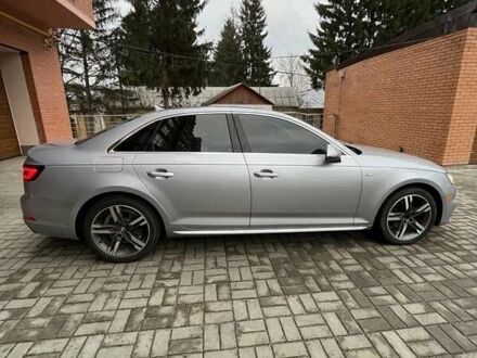 Сірий Ауді А4, об'ємом двигуна 2 л та пробігом 189 тис. км за 19500 $, фото 1 на Automoto.ua