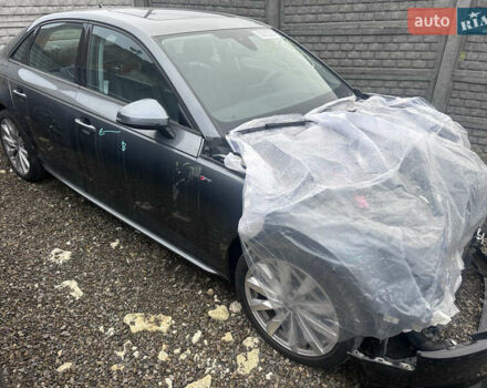 Сірий Ауді А4, об'ємом двигуна 2 л та пробігом 70 тис. км за 12999 $, фото 1 на Automoto.ua