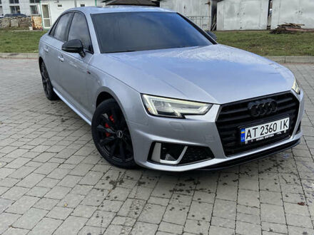 Серый Ауди А4, объемом двигателя 1.98 л и пробегом 147 тыс. км за 20900 $, фото 1 на Automoto.ua