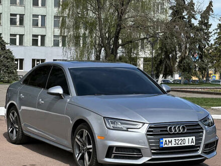 Сірий Ауді А4, об'ємом двигуна 1.98 л та пробігом 180 тис. км за 21000 $, фото 1 на Automoto.ua