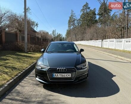 Серый Ауди А4, объемом двигателя 1.98 л и пробегом 107 тыс. км за 19500 $, фото 1 на Automoto.ua
