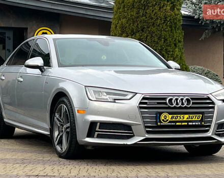 Сірий Ауді А4, об'ємом двигуна 1.98 л та пробігом 95 тис. км за 17999 $, фото 1 на Automoto.ua