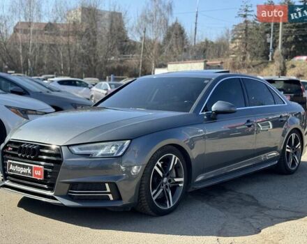 Серый Ауди А4, объемом двигателя 2 л и пробегом 119 тыс. км за 23940 $, фото 1 на Automoto.ua