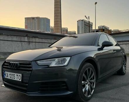 Сірий Ауді А4, об'ємом двигуна 1.98 л та пробігом 165 тис. км за 19500 $, фото 1 на Automoto.ua