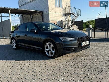 Сірий Ауді А4, об'ємом двигуна 1.98 л та пробігом 136 тис. км за 15000 $, фото 1 на Automoto.ua