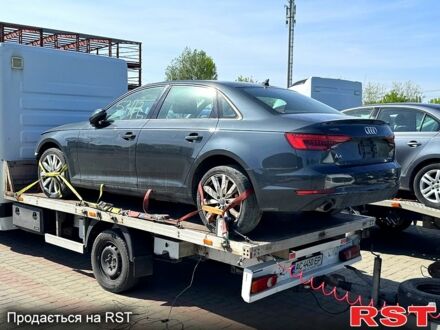 Серый Ауди А4, объемом двигателя 2 л и пробегом 127 тыс. км за 11599 $, фото 1 на Automoto.ua