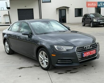 Серый Ауди А4, объемом двигателя 2 л и пробегом 188 тыс. км за 16850 $, фото 1 на Automoto.ua