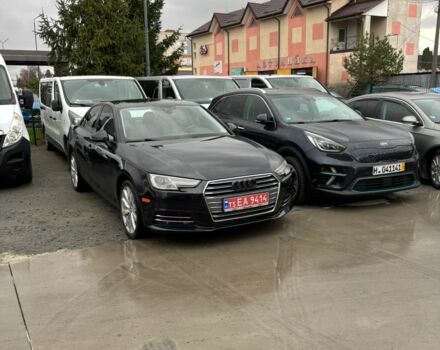 Серый Ауди А4, объемом двигателя 2 л и пробегом 170 тыс. км за 15957 $, фото 1 на Automoto.ua