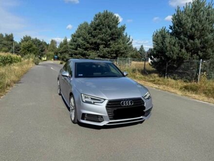 Ауді А4 2017 у Києві на Automoto.ua Сірий Ауді А4, об'ємом двигуна 2 л та пробігом 105 тис. км за 16300 $, фото 1 на Automoto.ua