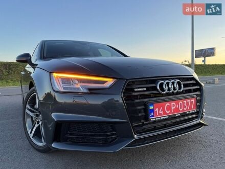 Серый Ауди А4, объемом двигателя 1.98 л и пробегом 193 тыс. км за 17700 $, фото 1 на Automoto.ua