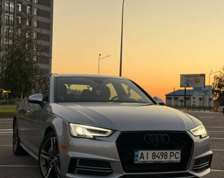 Сірий Ауді А4, об'ємом двигуна 1.98 л та пробігом 208 тис. км за 19000 $, фото 1 на Automoto.ua