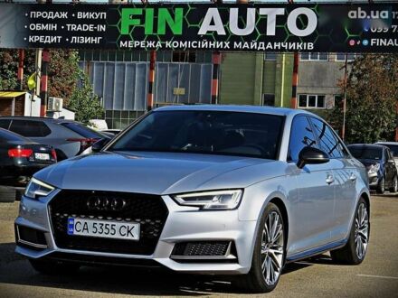 Серый Ауди А4, объемом двигателя 2 л и пробегом 173 тыс. км за 21500 $, фото 1 на Automoto.ua