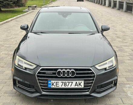 Сірий Ауді А4, об'ємом двигуна 2 л та пробігом 132 тис. км за 5000 $, фото 1 на Automoto.ua