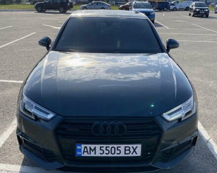 Серый Ауди А4, объемом двигателя 2 л и пробегом 148 тыс. км за 21000 $, фото 1 на Automoto.ua