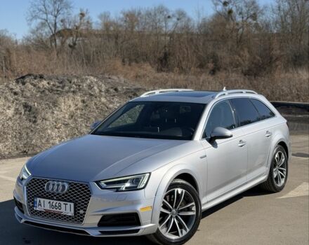 Серый Ауди А4, объемом двигателя 2 л и пробегом 348 тыс. км за 17000 $, фото 1 на Automoto.ua