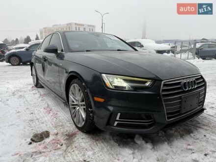 Серый Ауди А4, объемом двигателя 2 л и пробегом 120 тыс. км за 13900 $, фото 1 на Automoto.ua