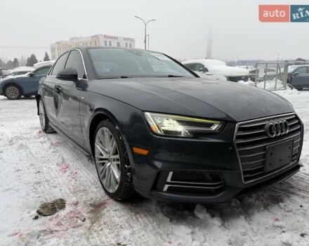 Серый Ауди А4, объемом двигателя 2 л и пробегом 120 тыс. км за 13900 $, фото 1 на Automoto.ua