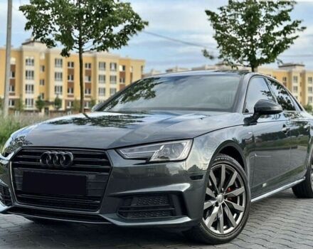 Серый Ауди А4, объемом двигателя 2 л и пробегом 110 тыс. км за 15000 $, фото 1 на Automoto.ua