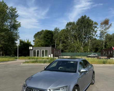 Сірий Ауді А4, об'ємом двигуна 2 л та пробігом 130 тис. км за 26000 $, фото 1 на Automoto.ua