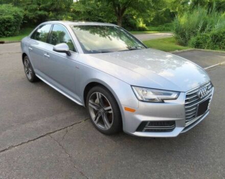 Серый Ауди А4, объемом двигателя 2 л и пробегом 55 тыс. км за 5200 $, фото 1 на Automoto.ua